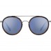 GEARY Brown Buffalo Acetate with Shiny Gunmetal Metal Lens Mineral Polarized 555nm Blue Cat 2 to 3  SS526002